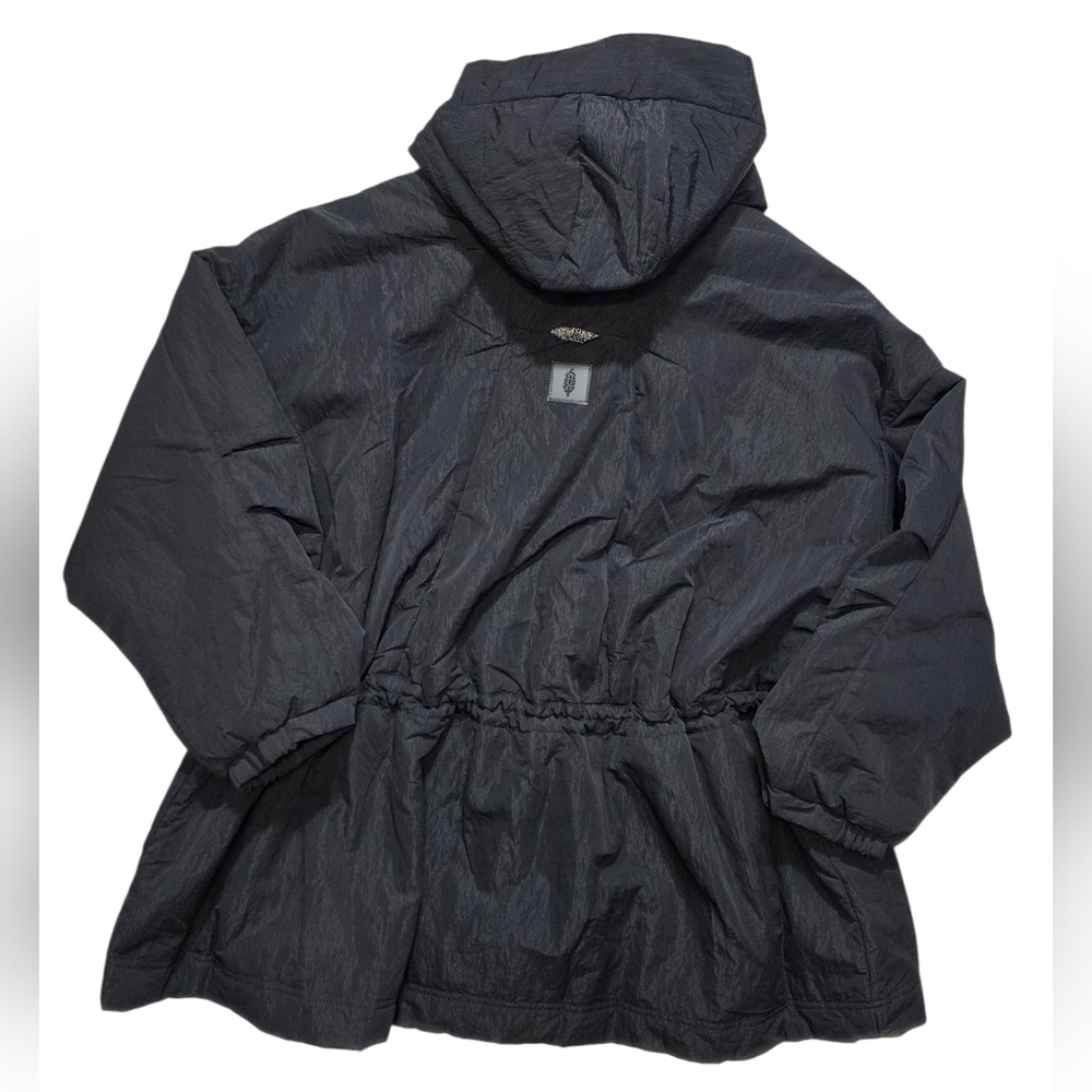 FP Movement By Free People Billy Boxy Insulated Black Coat NWT - Picture 11 of 12